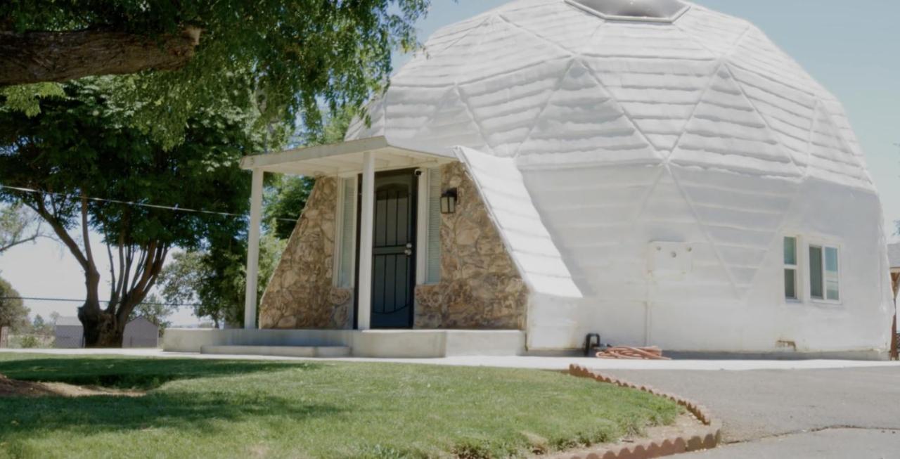 Marysville Geodome Home Εξωτερικό φωτογραφία